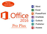 De Beroeps van Microsoft Office 2016 plus Tel. Geactiveerde Zeer belangrijke Vergunningskleinhandel